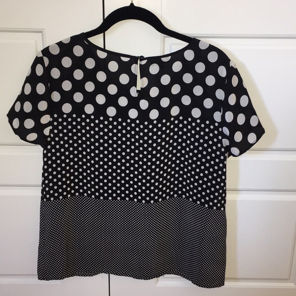 NWT Talbots short sleeve top - Picture 4 of 5